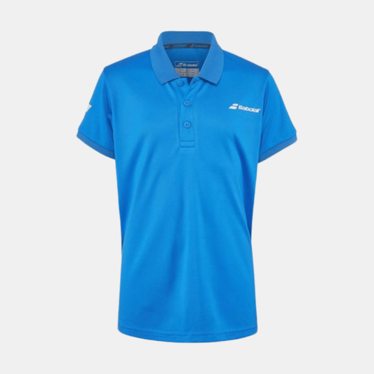 BABOLAT CORE CLUB POLO MEN DIVA BLUE - Bad Addict