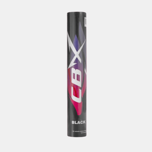 BAD ADDICT VOLANT CBX BLACK - badminton
