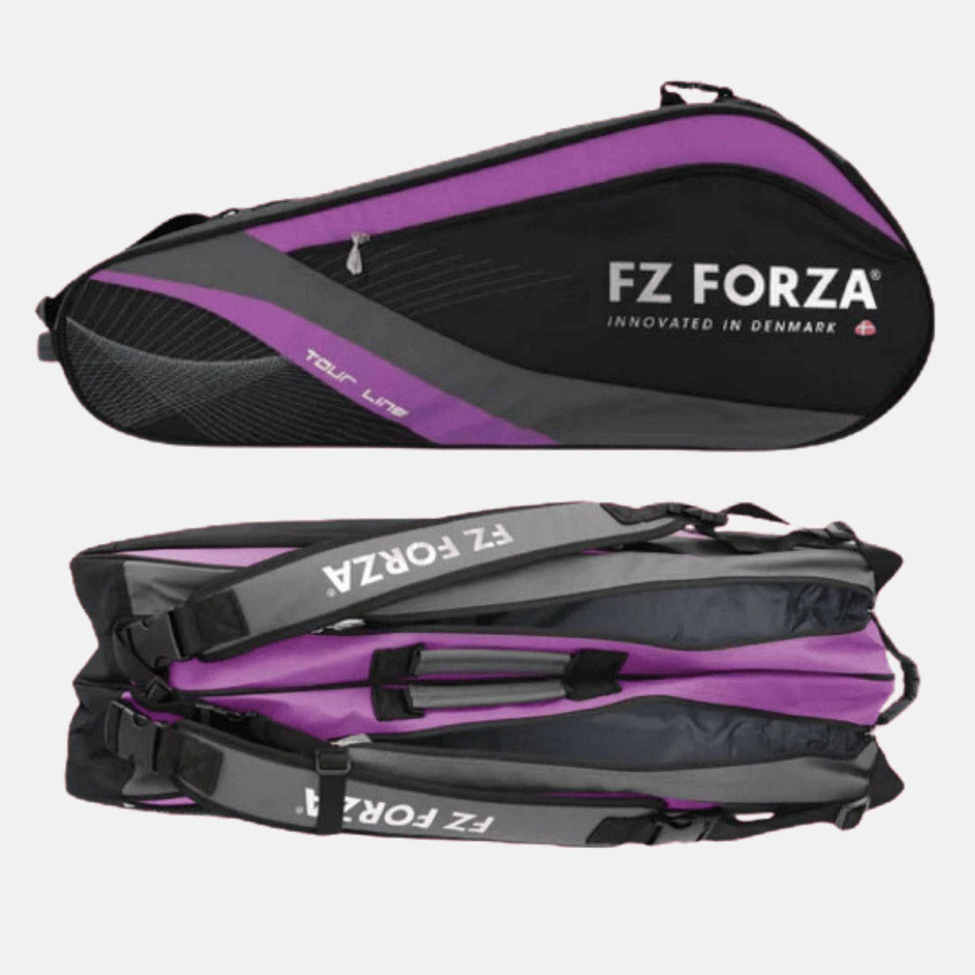 FORZA FZ RACKET BAG TOUR LINE 6PCS - Bad Addict