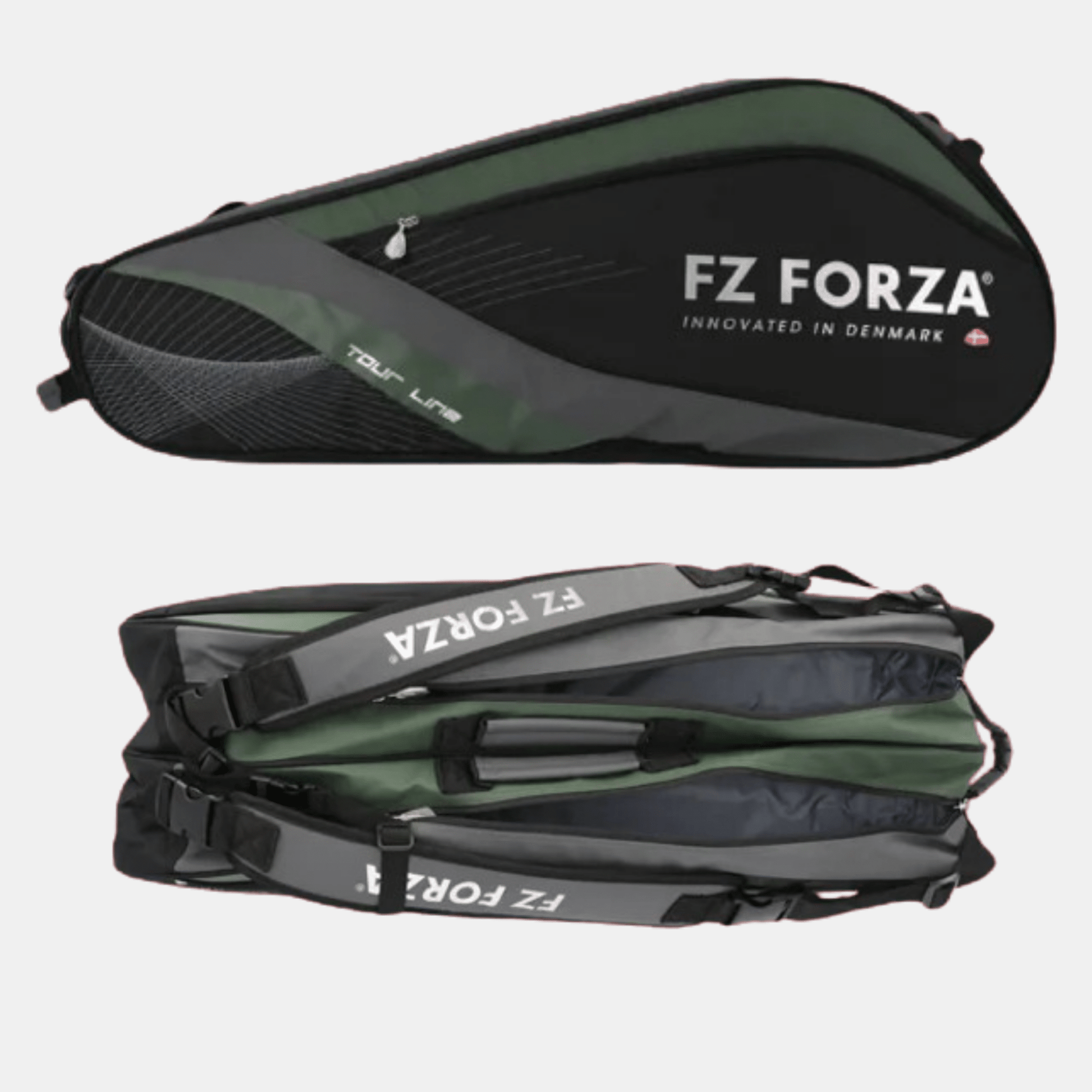 FORZA FZ RACKET BAG TOUR LINE 6PCS - Bad Addict