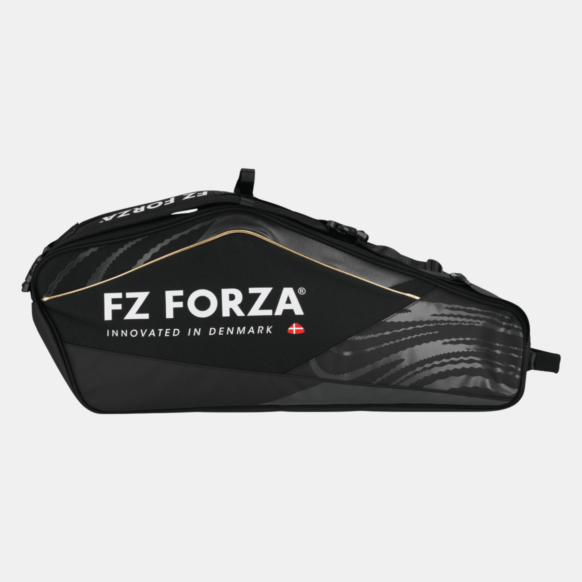 FORZA RACKET BAG TOUR LINE 6PCS BLACK - Bad Addict