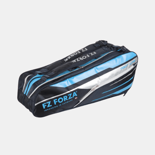 FORZA RACKET BAG TOUR LINE 6PCS DRESDEN BLUE - Bad Addict