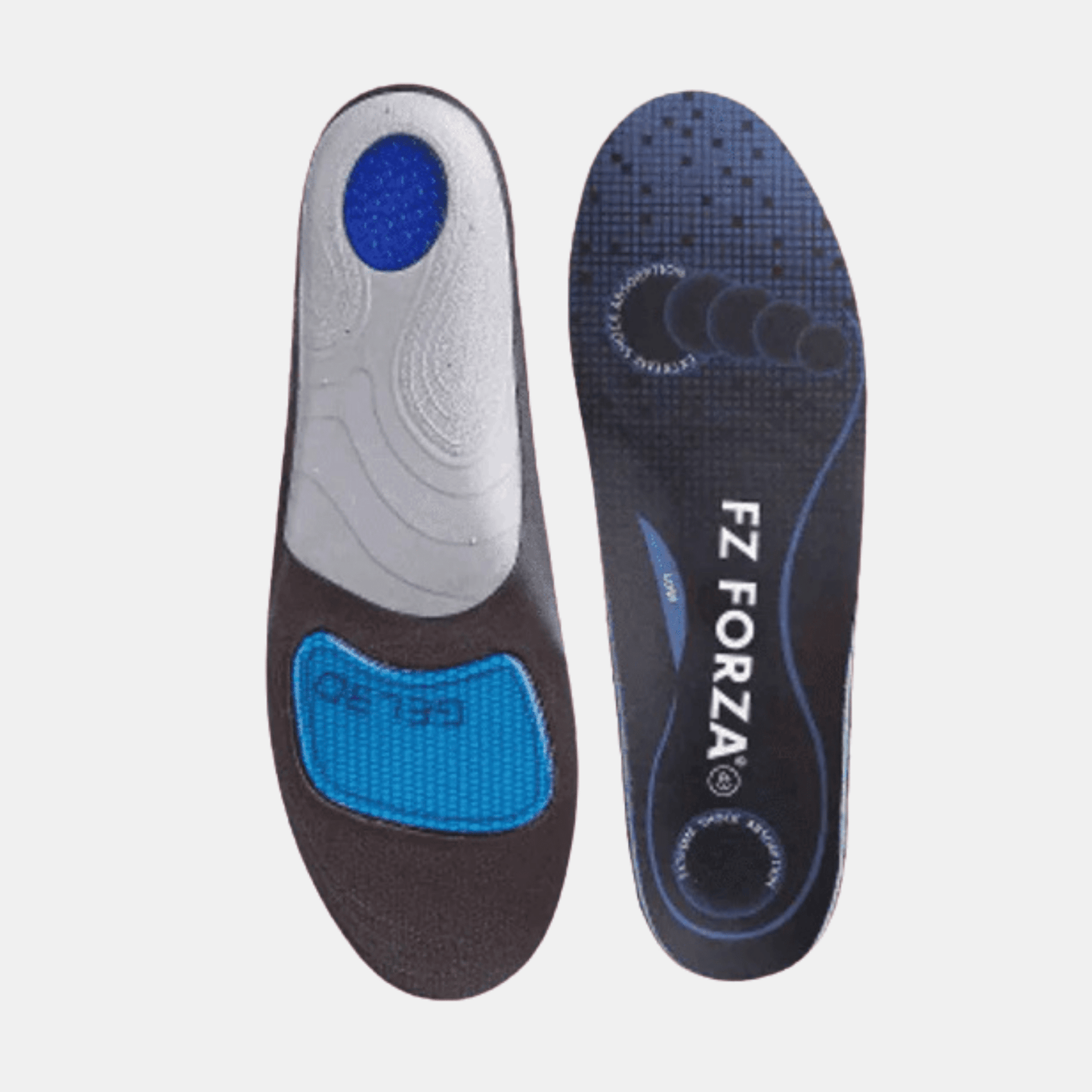 FORZA SEMELLES ARCH SUPPORT INSOLE - Bad Addict