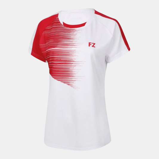 FZ Forza Blind National T-Shirt Women White - Bad Addict