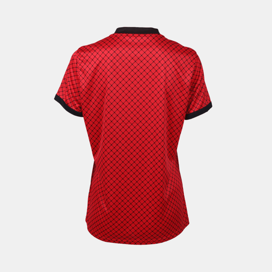 FZ Forza Brooklyn T-Shirt Women Chinese Red - Bad Addict