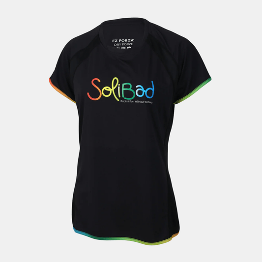 Forza FZ Forza Bulgur T-Shirt Black - badminton