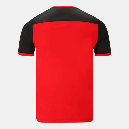FZ Forza Check M S/S Tee Chinese Red - Bad Addict