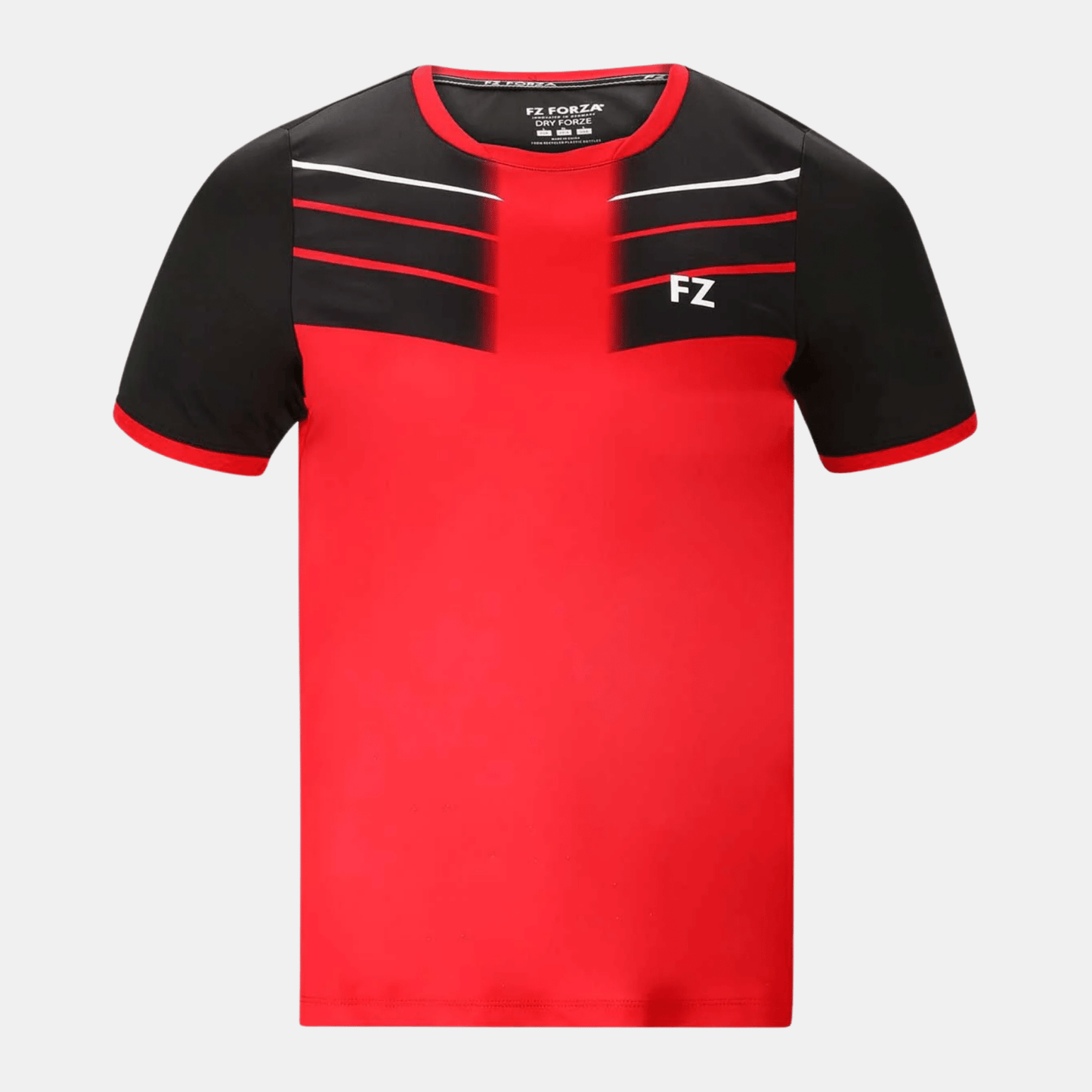 FZ Forza Check M S/S Tee Chinese Red - Bad Addict