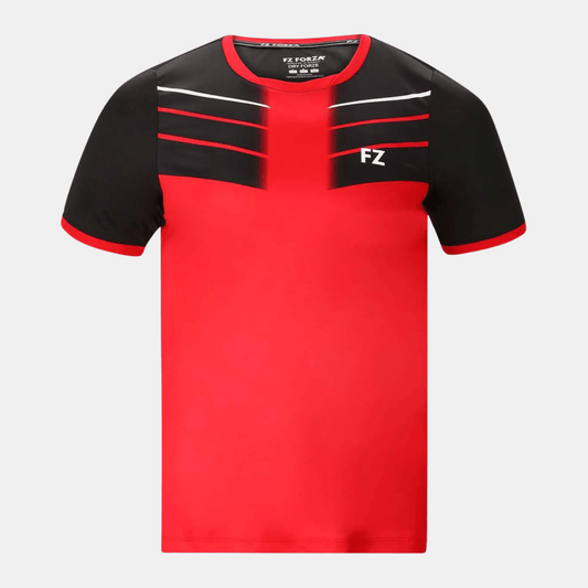 FZ Forza Check M S/S Tee Chinese Red - Bad Addict