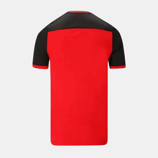 FZ Forza Cheer Women S - S Tee Chinese Red - Bad Addict