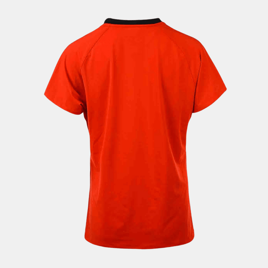 FZ Forza Manna W S/S Tee Chinese Red - Bad Addict