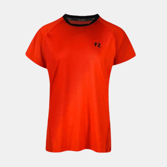 FZ Forza Manna W S/S Tee Chinese Red - Bad Addict