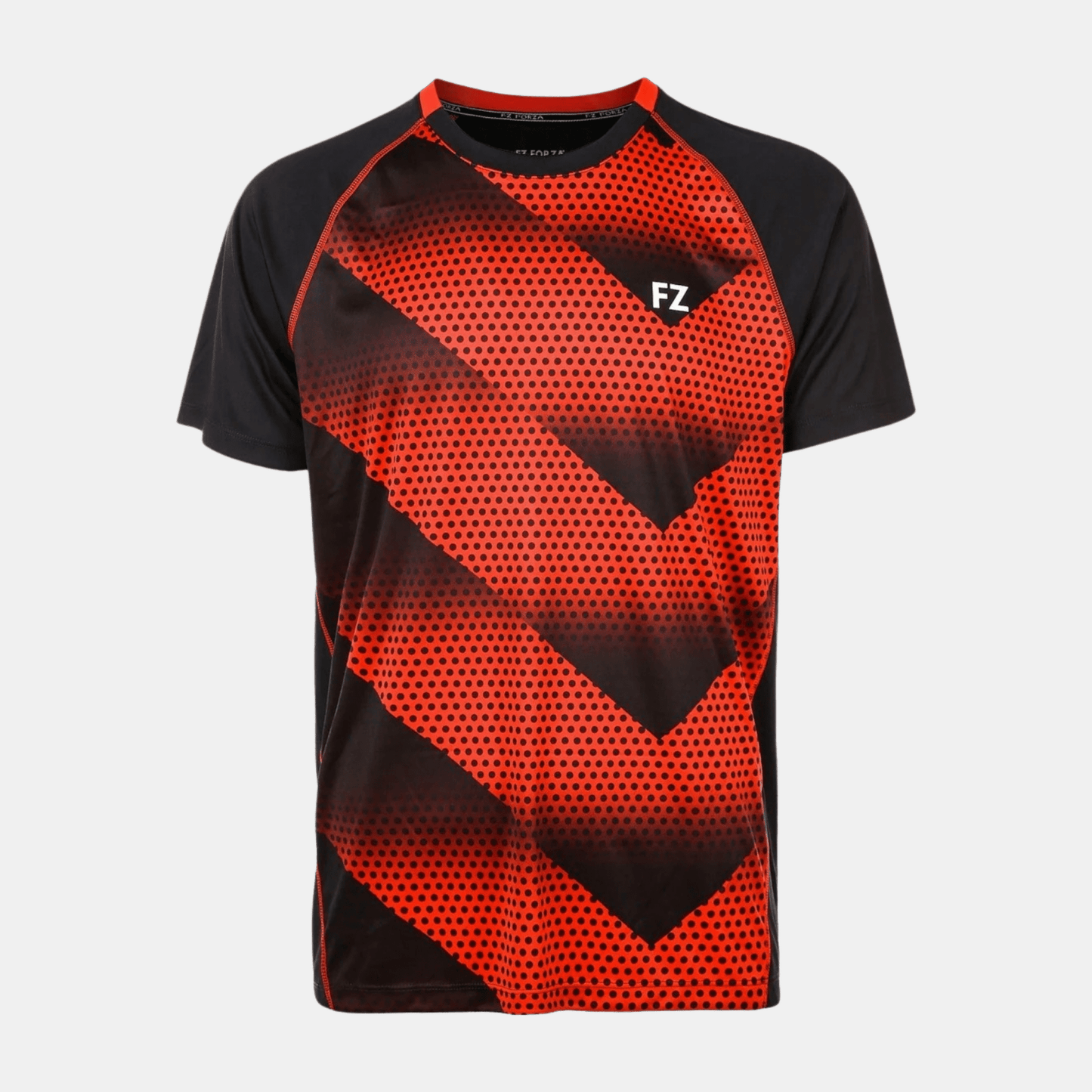 FZ Forza Monthy M S/S Tee Chinese Red - Bad Addict