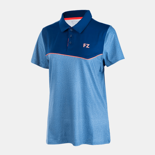 FZ Forza Polo Dhaka T-Shirt Women Estate Blue - Bad Addict