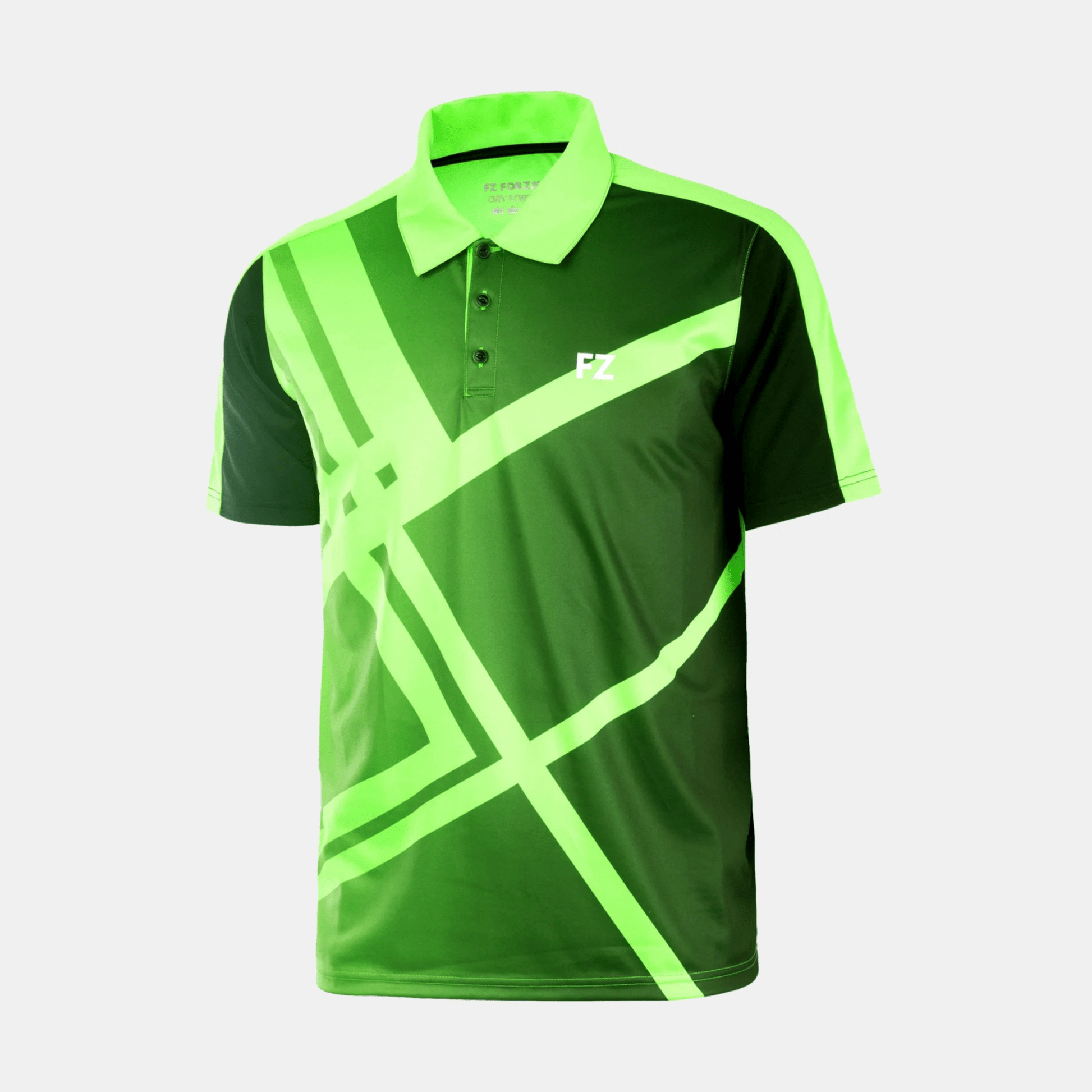 FZ Forza Polo Homme Chicago Green - Bad Addict