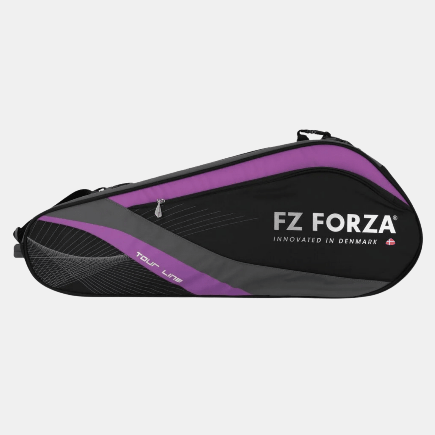 FZ FORZA RACKET BAG TOUR LINE 12PCS PURPLE - Bad Addict