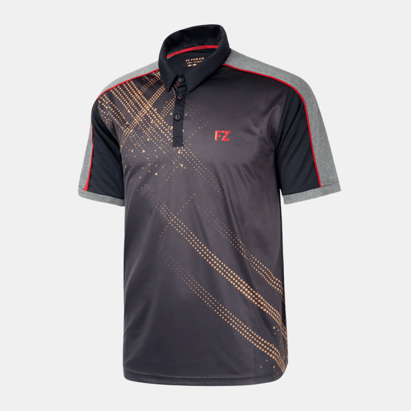 FZ Forza Saco Junior Polo Black - Bad Addict