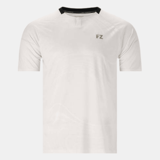 Forza FZ FORZA T - SHIRT AZISSI MEN WHITE - badminton