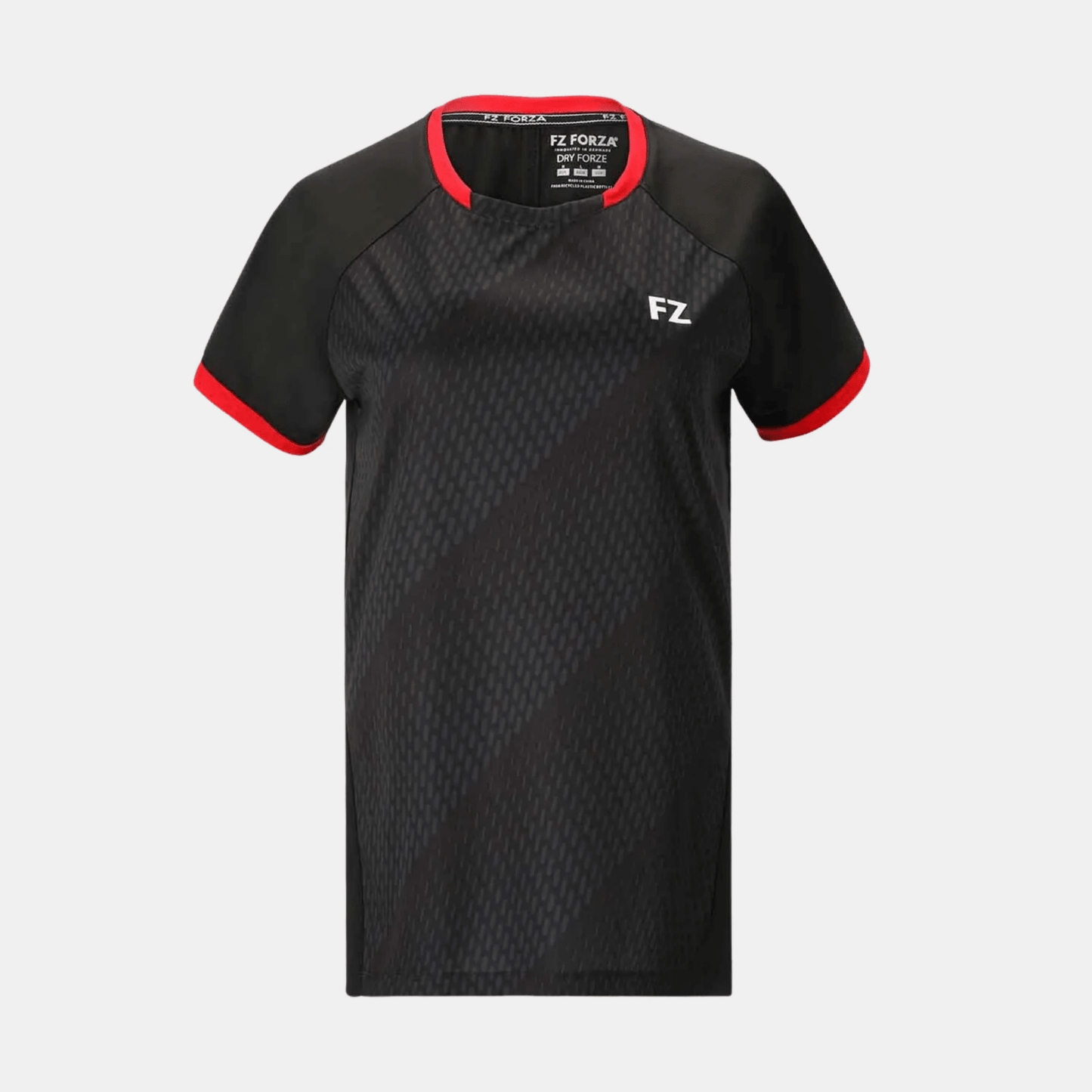 FZ Forza T-Shirt Coral W S/S Tee Chinese Red - Bad Addict