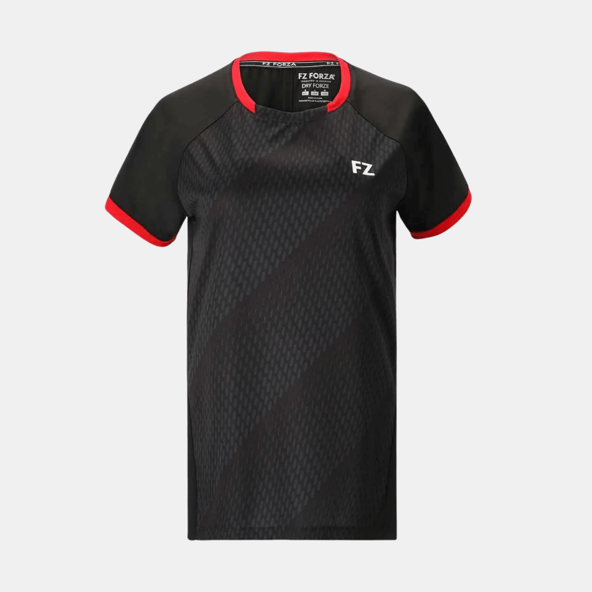 FZ Forza T-Shirt Coral W S/S Tee Chinese Red - Bad Addict