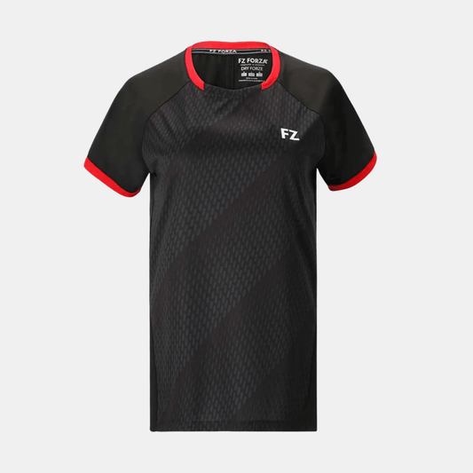 FZ Forza T-Shirt Coral W S/S Tee Chinese Red - Bad Addict