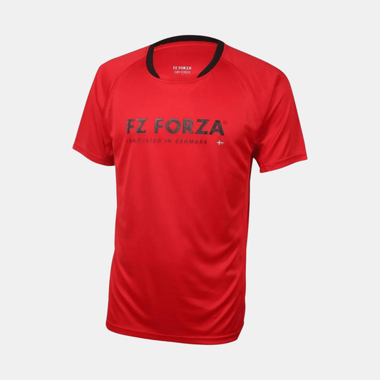 FZ Forza T-Shirt Homme Bling Chinese Red - Bad Addict
