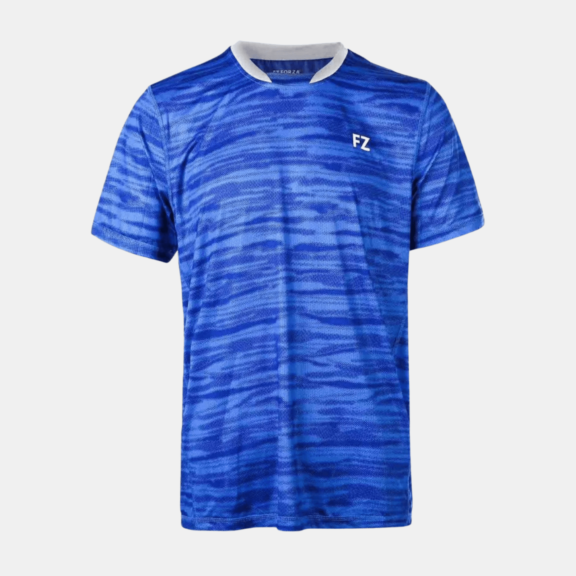FZ Forza T-Shirt Homme Malone M S/S Tee Blue Aster - Bad Addict
