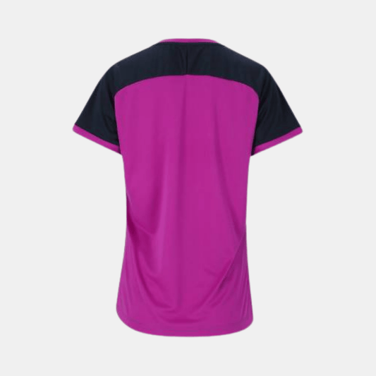 FZ Forza T-Shirt Laureen W S/S Tee Purple Flower - Bad Addict