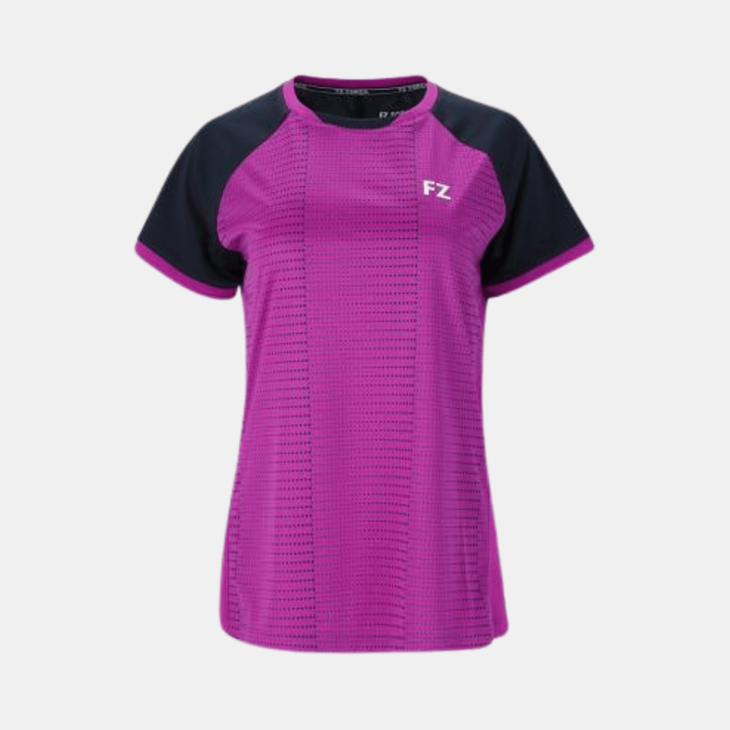 FZ Forza T-Shirt Laureen W S/S Tee Purple Flower - Bad Addict