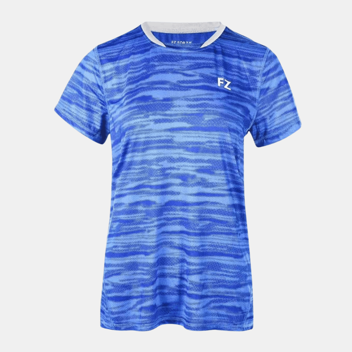 FZ Forza T-Shirt Malay Women S/S Tee Blue Aster - Bad Addict