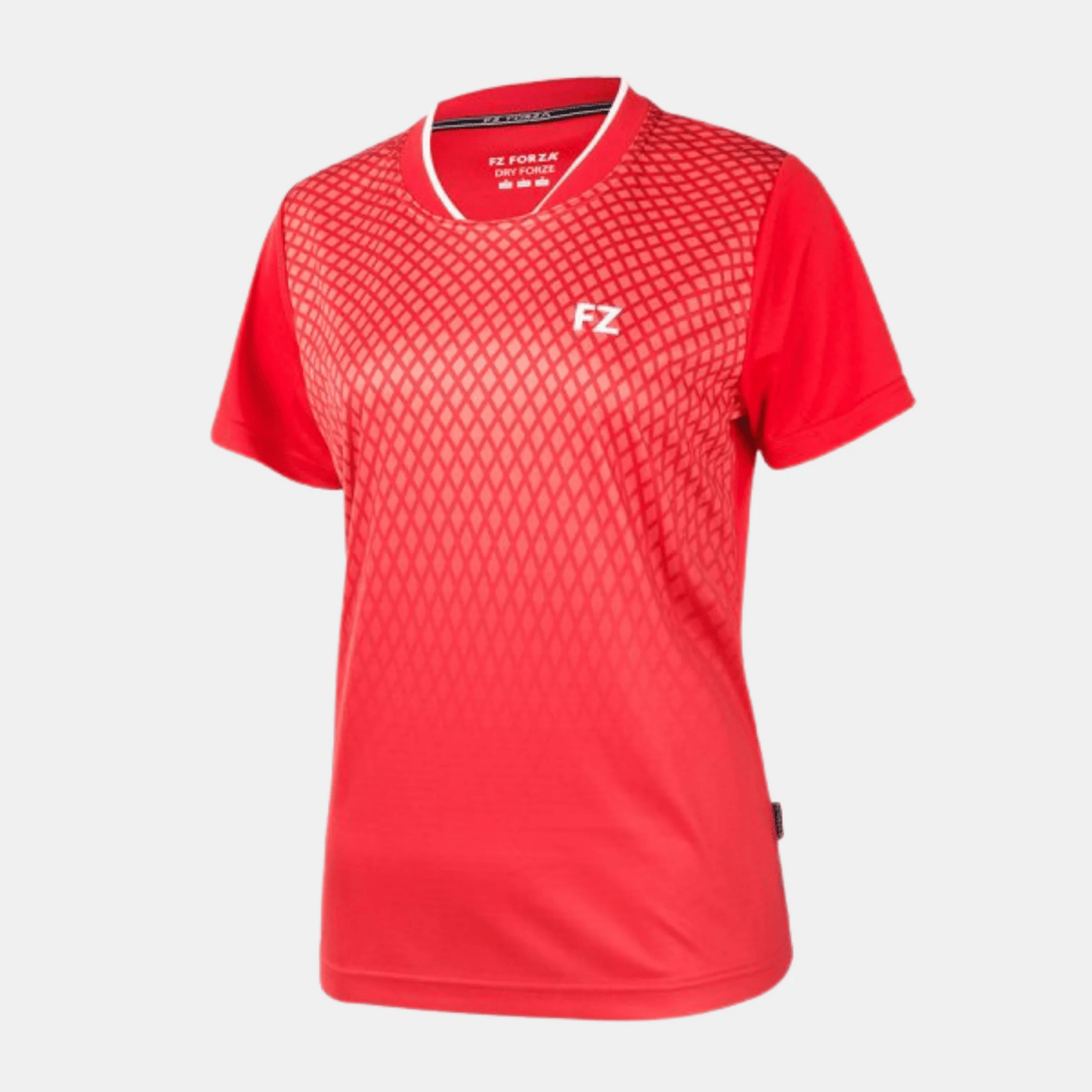 FZ Forza T-Shirt Satara Women Tee Chinese Red - Bad Addict