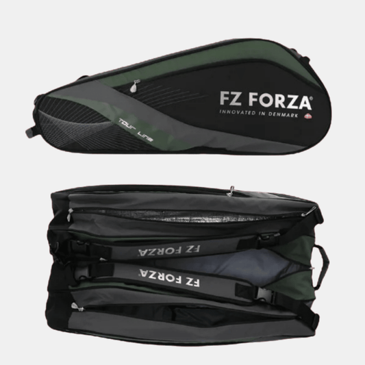 FZ FORZA THERMO RACKET BAG TOUR LINE 15PCS - Bad Addict