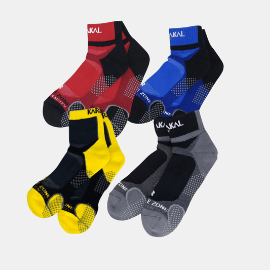 KARAKAL KARAKAL CHAUSSETTES X4 ANKLE - badminton