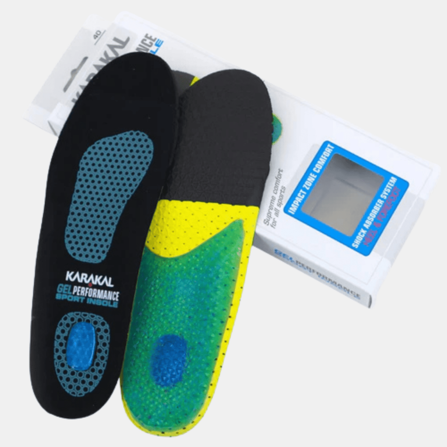 KARAKAL SEMELLES PERFORMANCE SPORTS INSOLE - Bad Addict
