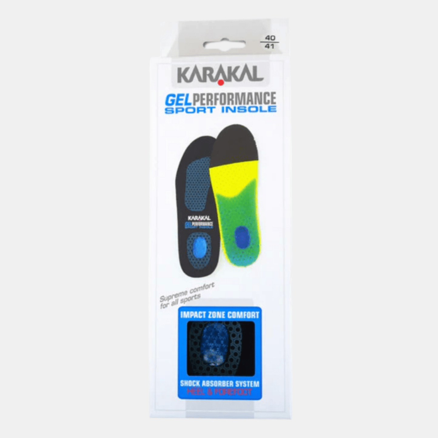 KARAKAL SEMELLES PERFORMANCE SPORTS INSOLE - Bad Addict