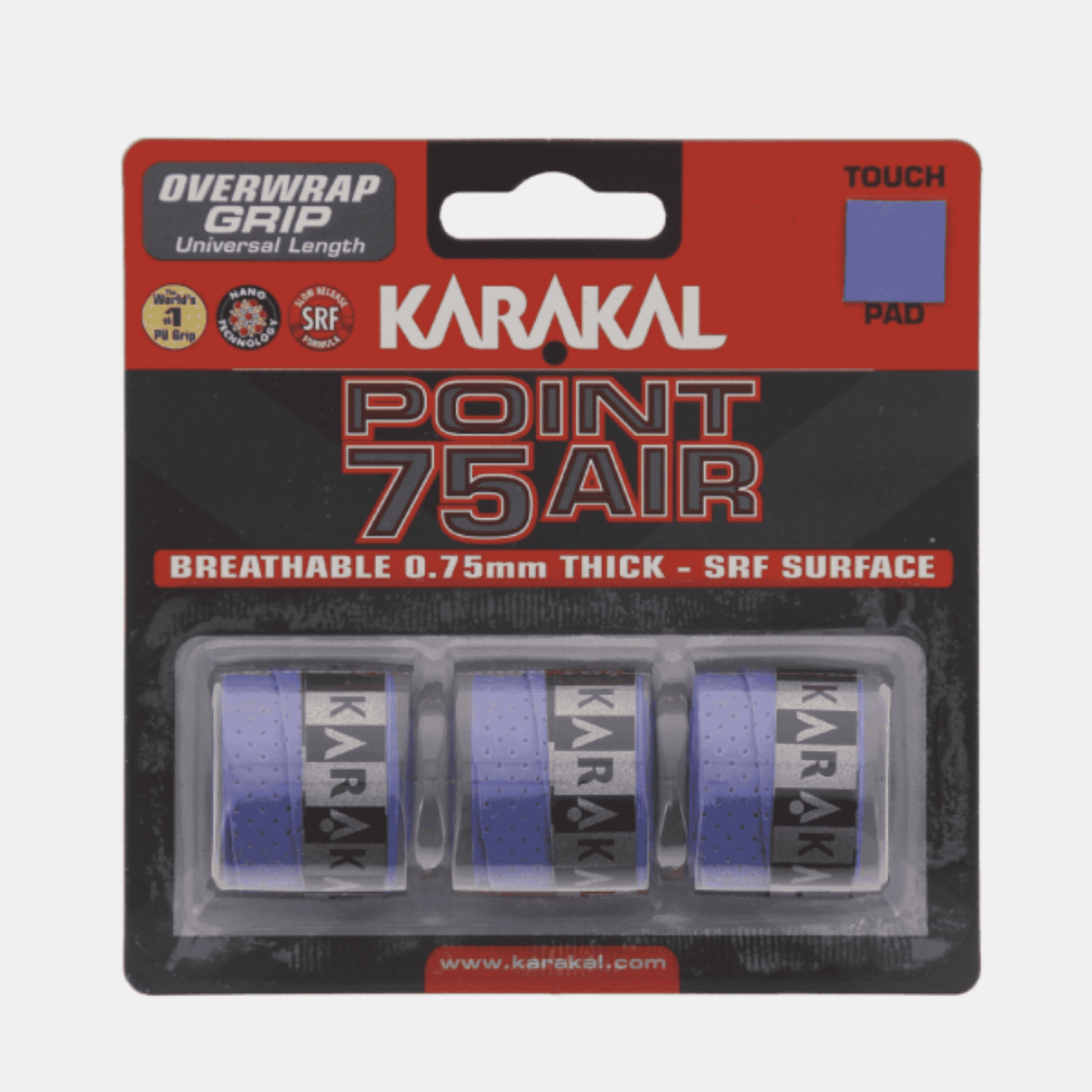 KARAKAL SURGRIP POINT 75 AIR GRIP X3 - Bad Addict