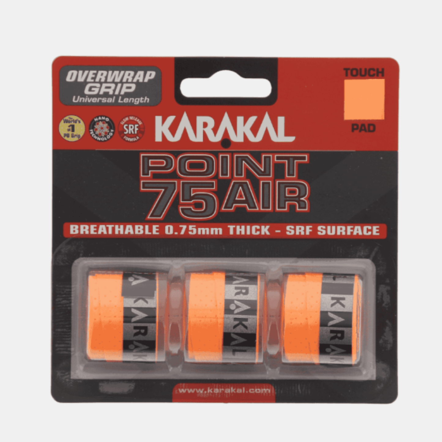 KARAKAL SURGRIP POINT 75 AIR GRIP X3 - Bad Addict