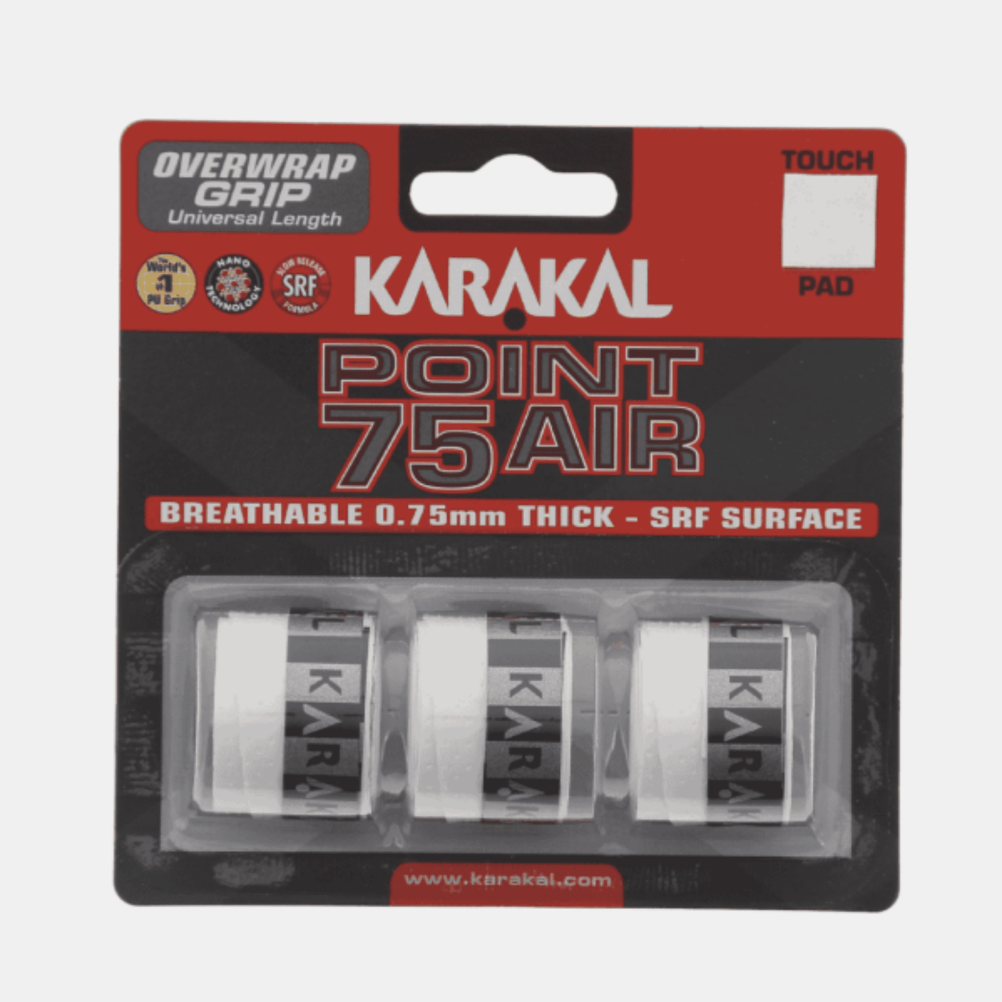 KARAKAL SURGRIP POINT 75 AIR GRIP X3 - Bad Addict