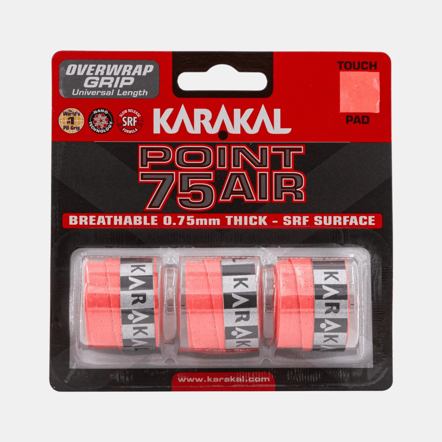 KARAKAL SURGRIP POINT 75 AIR GRIP X3 - Bad Addict