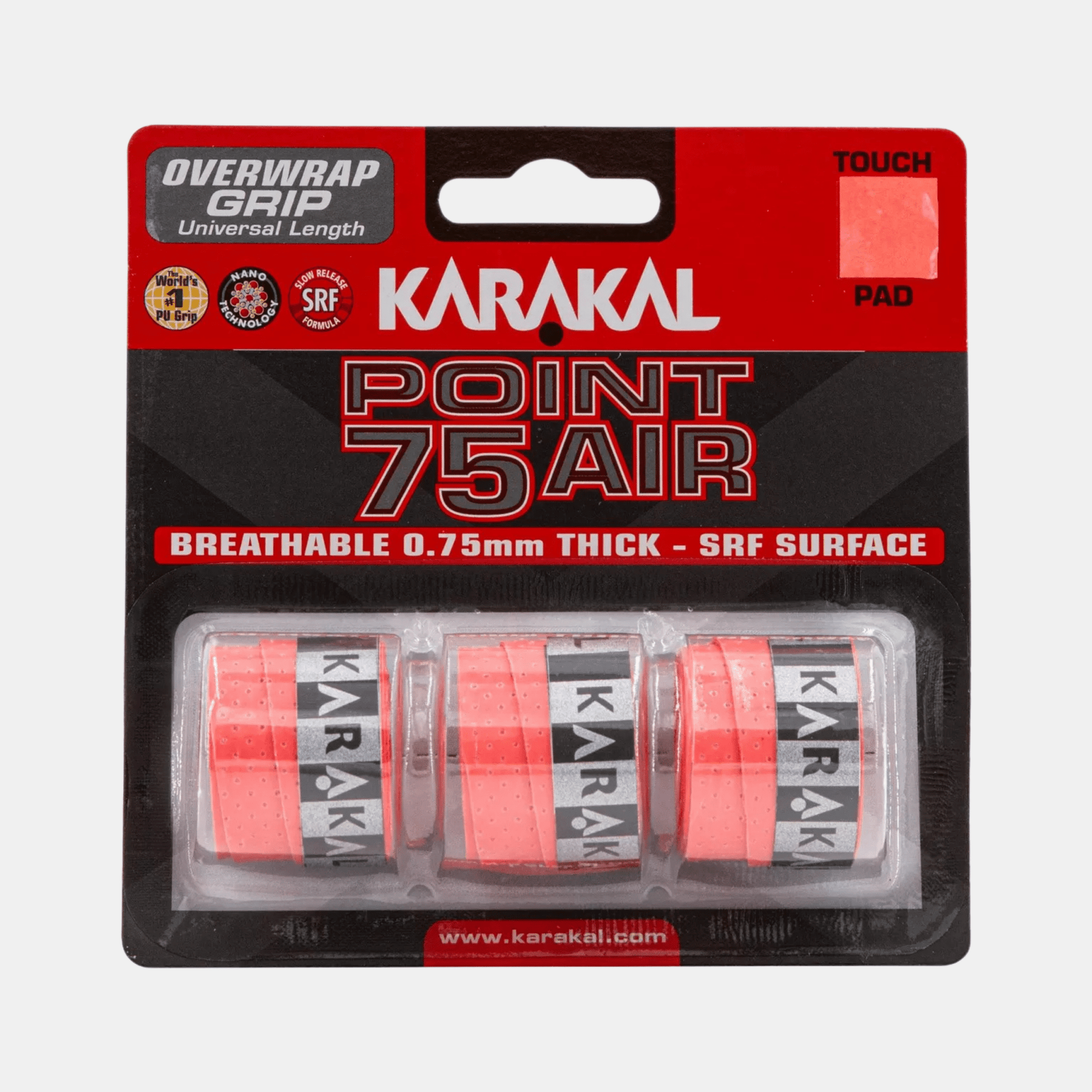 KARAKAL SURGRIP POINT 75 AIR GRIP X3 - Bad Addict