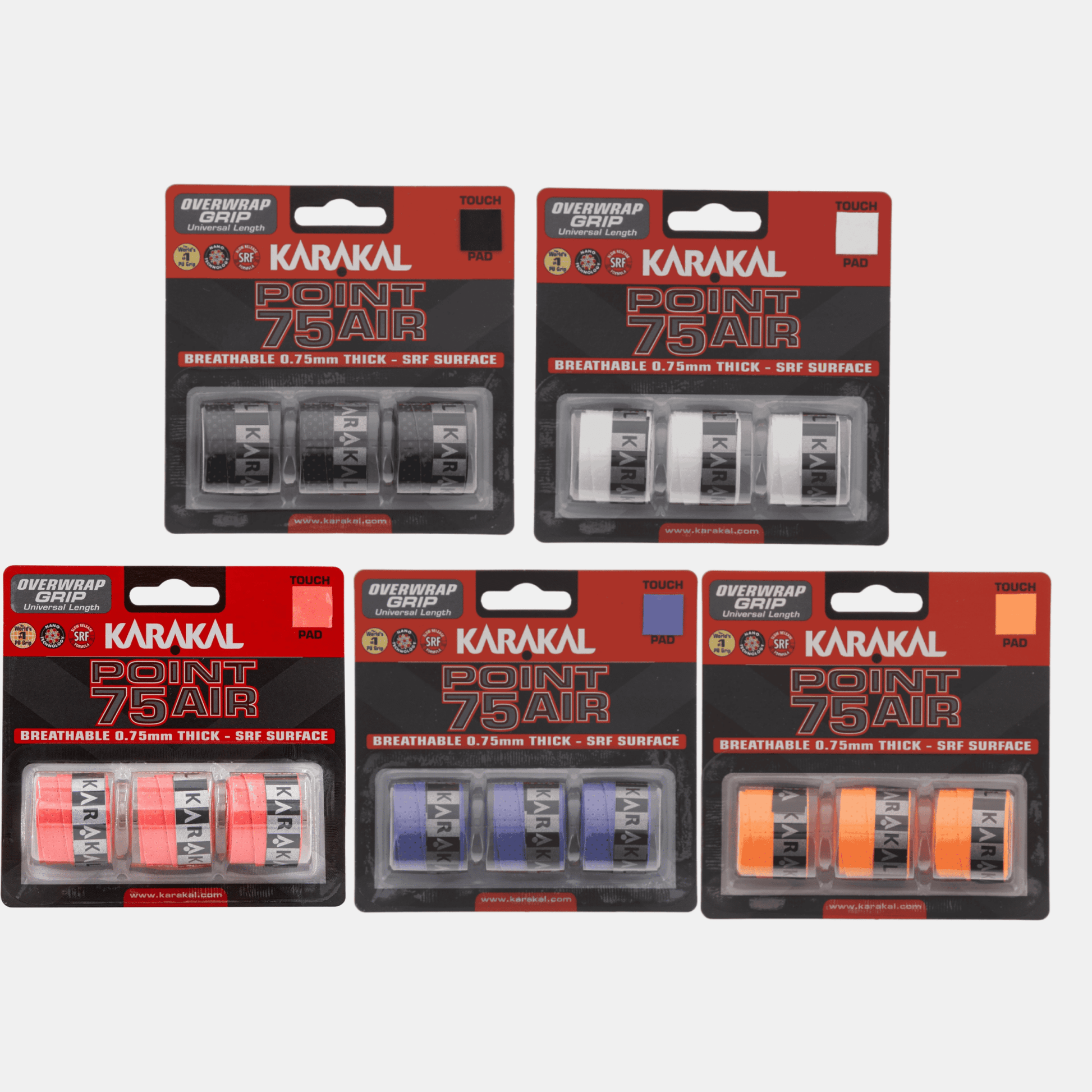 KARAKAL SURGRIP POINT 75 AIR GRIP X3 - Bad Addict