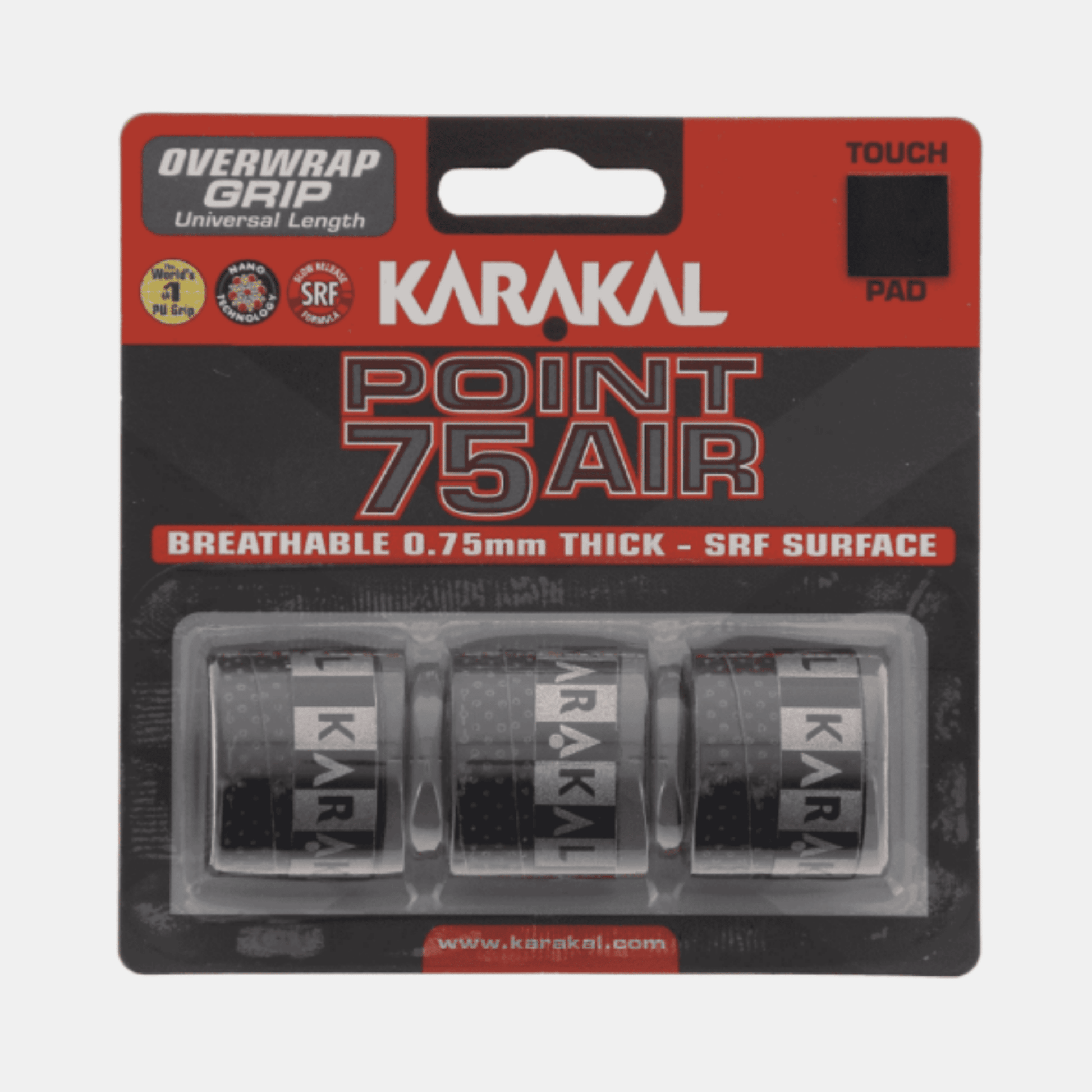 KARAKAL SURGRIP POINT 75 AIR GRIP X3 - Bad Addict