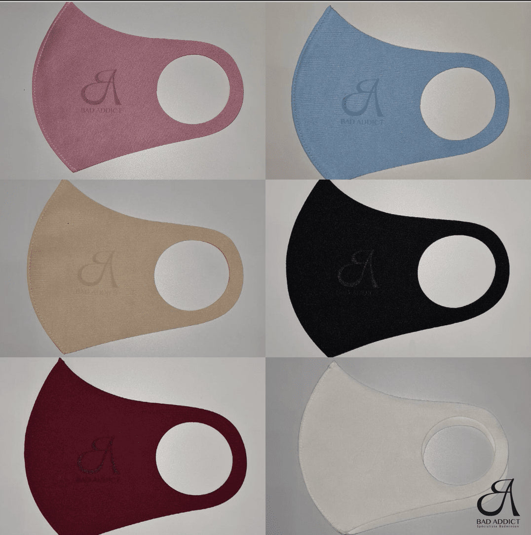 Ma boutique MASQUES BADADDICT - badminton