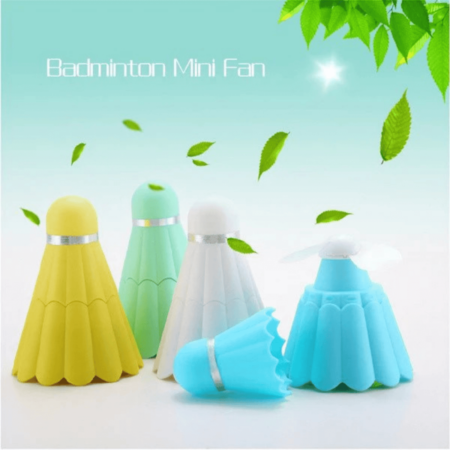 MINI VENTILATEUR BADMINTON - Bad Addict