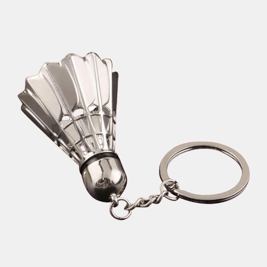 PORTE CLE VOLANT BADMINTON - Bad Addict
