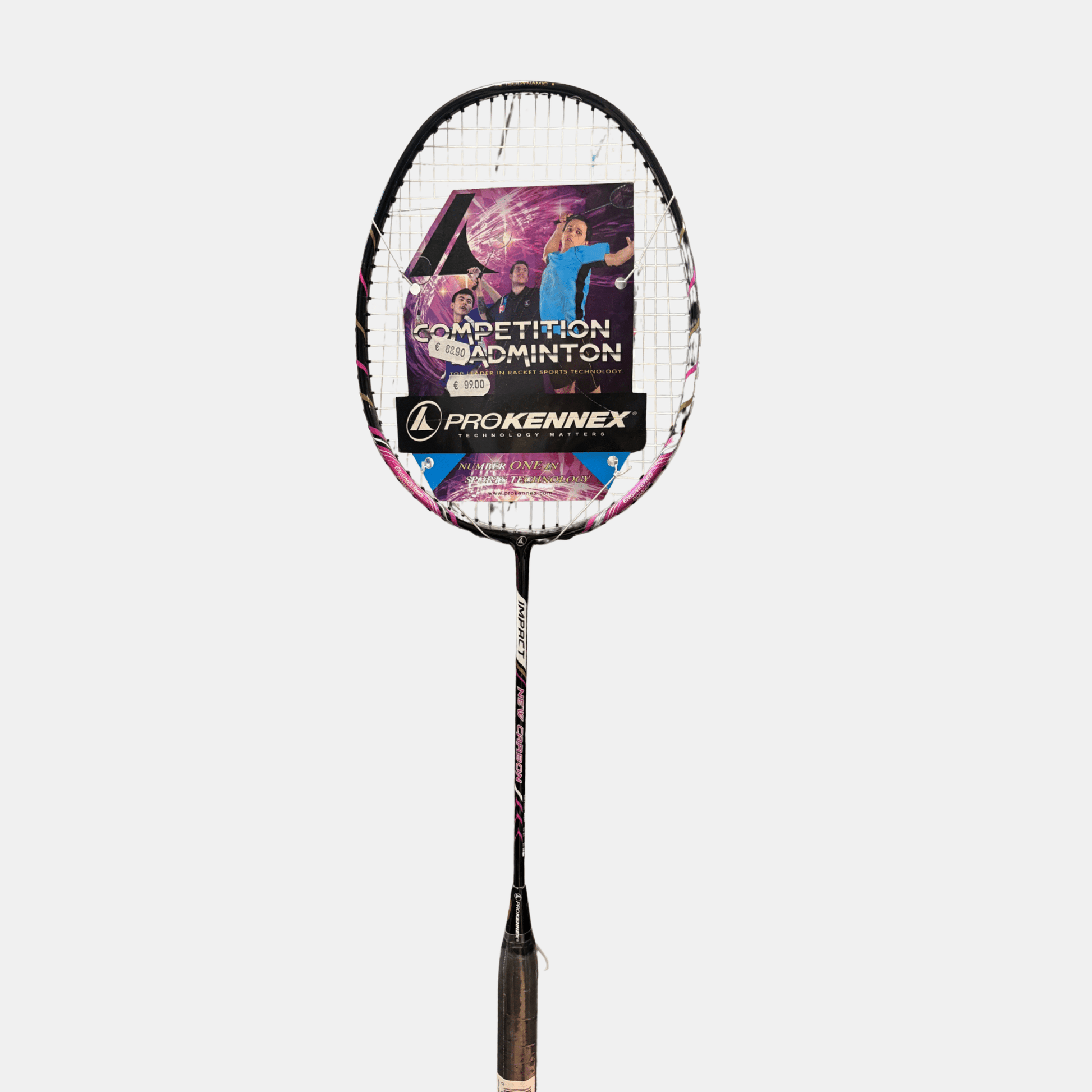 PRO KENNEX RAQUETTE IMPACT NEW CARBON - Bad Addict