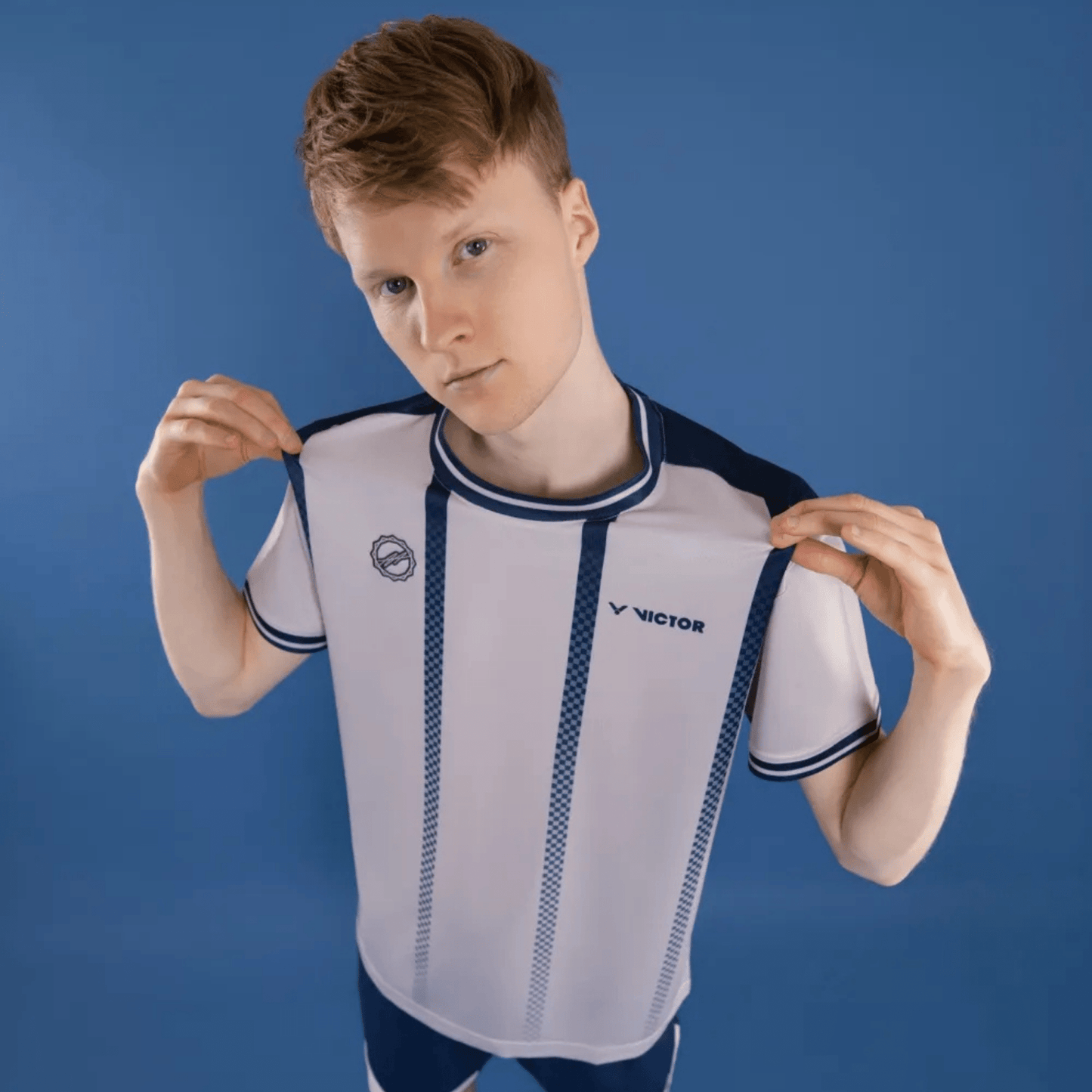 Victor T-Shirt T - 2601AA L Anders Antonsen - Bad Addict