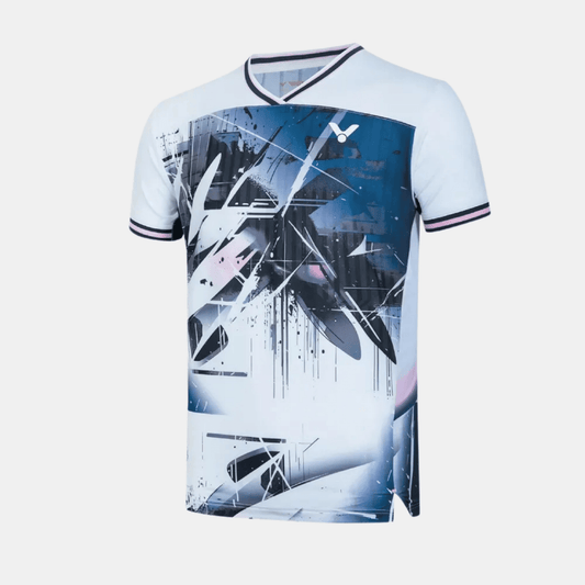 Victor T-Shirt T - 60006 A blanc - Bad Addict