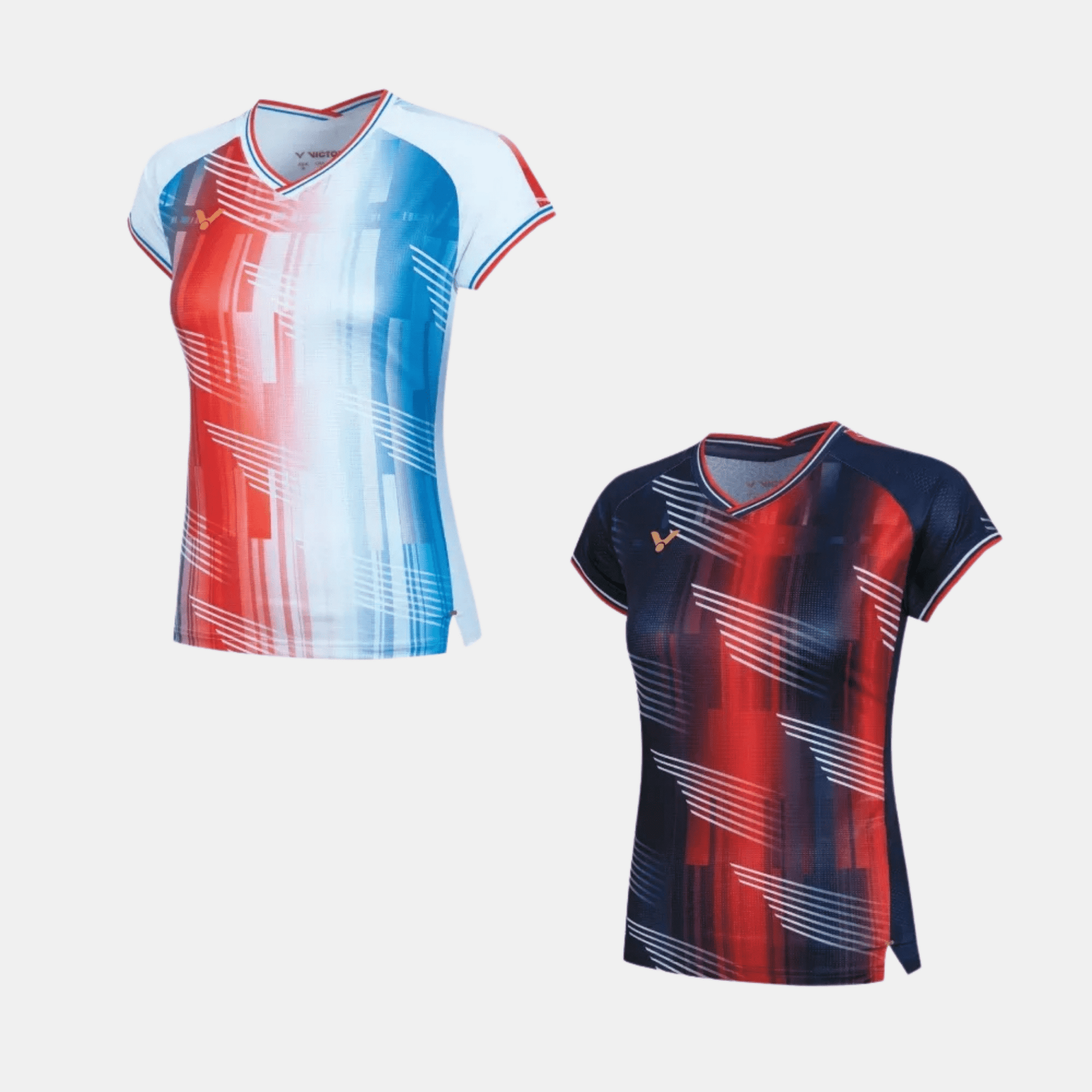 Victor T-Shirt T - 61001 équipe de France femme - Bad Addict