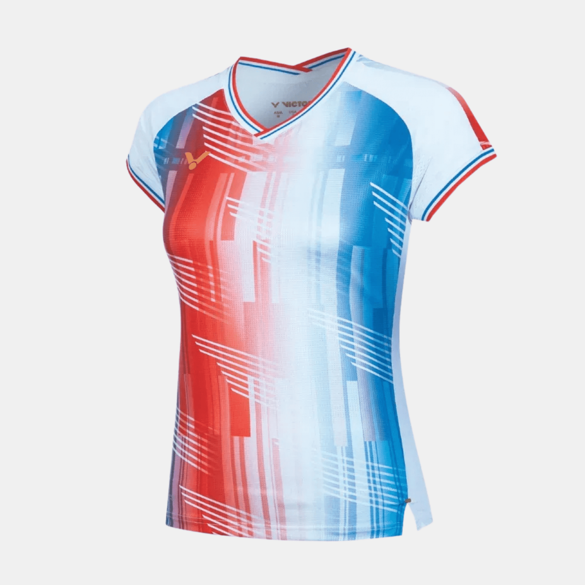 Victor T-Shirt T - 61001 équipe de France femme - Bad Addict